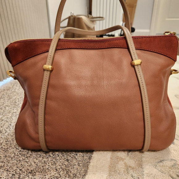 Nina Ricci small ballet bag dusty rose - Picture 3 of 10